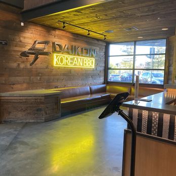 Daikon Korean BBQ - Front/ waiting area - Barbeque Near Me - Vallejo, California Daikon Korean BBQ - Front/ waiting area - Barbeque Near Me - Vallejo, California