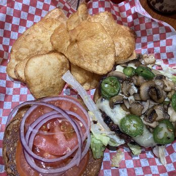 Hillside Spot Cafe & Market - Spicy Mushroom Burger - Breakfast & Brunch Near Me - Phoenix, Arizona Hillside Spot Cafe & Market - Spicy Mushroom Burger - Breakfast & Brunch Near Me - Phoenix, Arizona