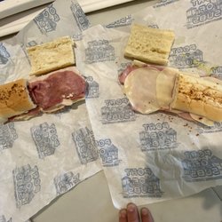 Port of Subs - Sad tiny sandwiches