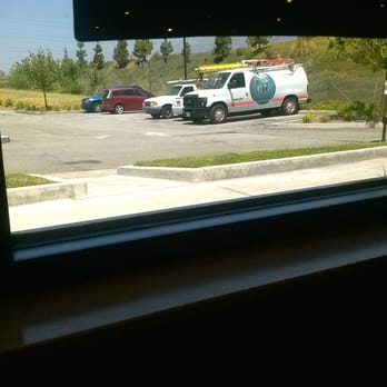 Wendy's - Contractors can watch their vehicles and not worry about thievery as much. - Fast Food Near Me - Rancho Cucamonga, California