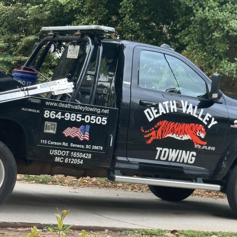 Death Valley Towing - Towing Near Me - Seneca, South Carolina Death Valley Towing - Towing Near Me - Seneca, South Carolina