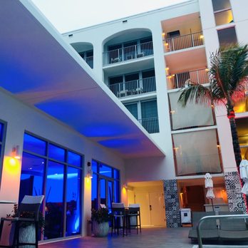 Costa d'Este Beach Resort & Spa - Pool / Restaurant area - Hotels Near Me - Vero Beach, Florida