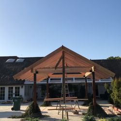 Rosales Construction - Cedar Patio Gazebo
