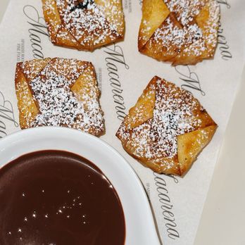 Macarena - Saquets de Crema (must order) - Spanish Near Me - Palo Alto, California