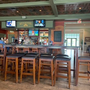 Mulligan's Irish Pub - The beautiful bar! - Irish Pub Near Me - Land O' Lakes, Florida