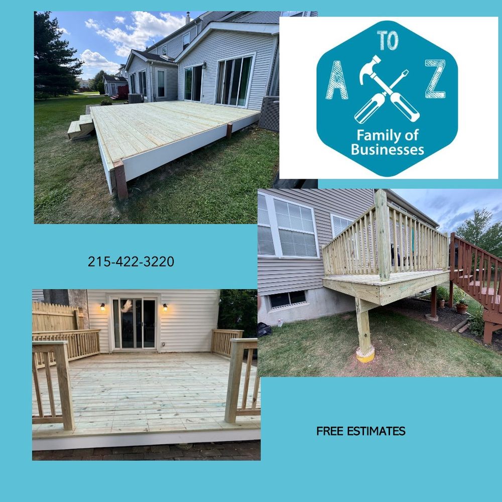 Slide of A to Z Family Business