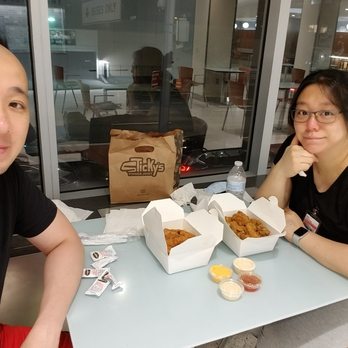 Sticky's - With our Sticky's Finger Joint order - Fast Food Near Me - New York, New York Sticky's - With our Sticky's Finger Joint order - Fast Food Near Me - New York, New York