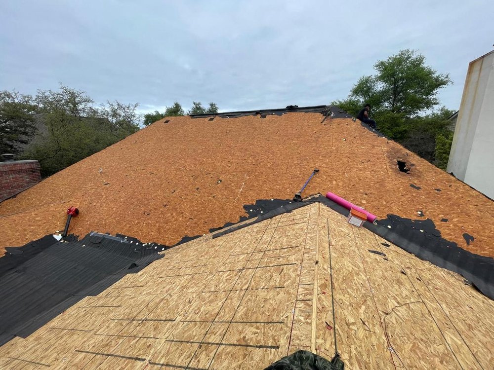 Slide of Austin Roofing