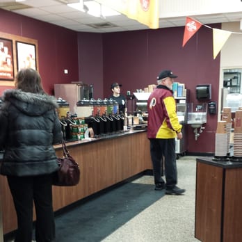 Wawa - Redskins fans, of course. But there's a ton of coffee too. - Convenience Stores Near Me - Prince Frederick, Maryland Wawa - Redskins fans, of course. But there's a ton of coffee too. - Convenience Stores Near Me - Prince Frederick, Maryland