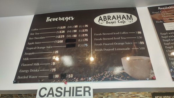 Menu photo 5 Abraham Bagel Cafe Encino, CA