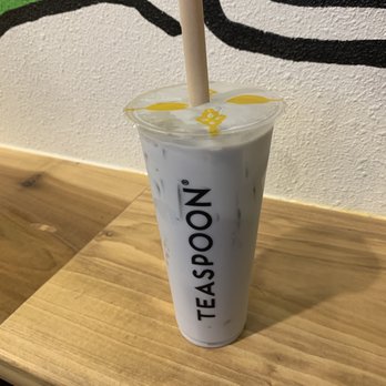 Teaspoon - Taro Lover - Bubble Tea Near Me - Austin, Texas