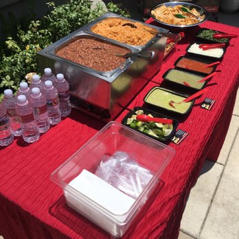 The Taco Guy Catering - Delicious spread! We love Carlos :) - Caterers Near Me - Pasadena, California