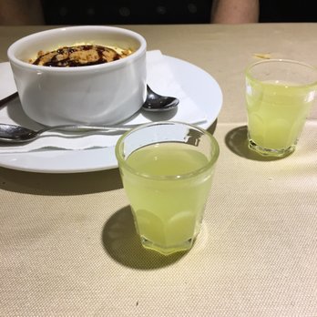 That's Amore - Our dessert with two shots of complimentary limoncello! - Italian Near Me - Rome, RM That's Amore - Our dessert with two shots of complimentary limoncello! - Italian Near Me - Rome, RM