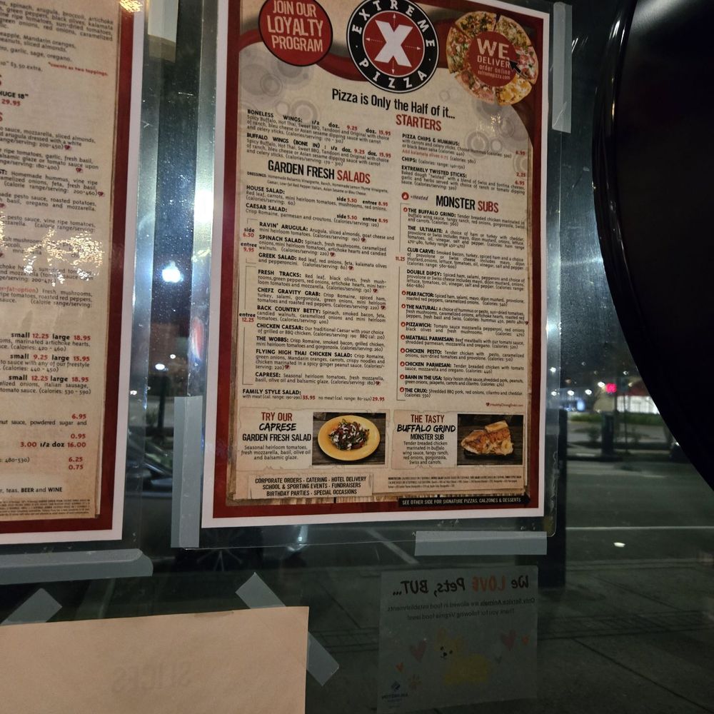 Extreme Pizza - Arlington - Pizza Near Me - Arlington, Virginia Extreme Pizza - Arlington - Pizza Near Me - Arlington, Virginia