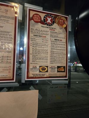 Menu photo 1 Extreme Pizza - Arlington Arlington, VA