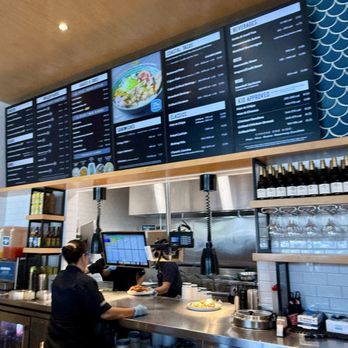 California Fish Grill - Interior View - Seafood Near Me - La Habra, California California Fish Grill - Interior View - Seafood Near Me - La Habra, California