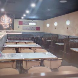 A view of the main dining room.