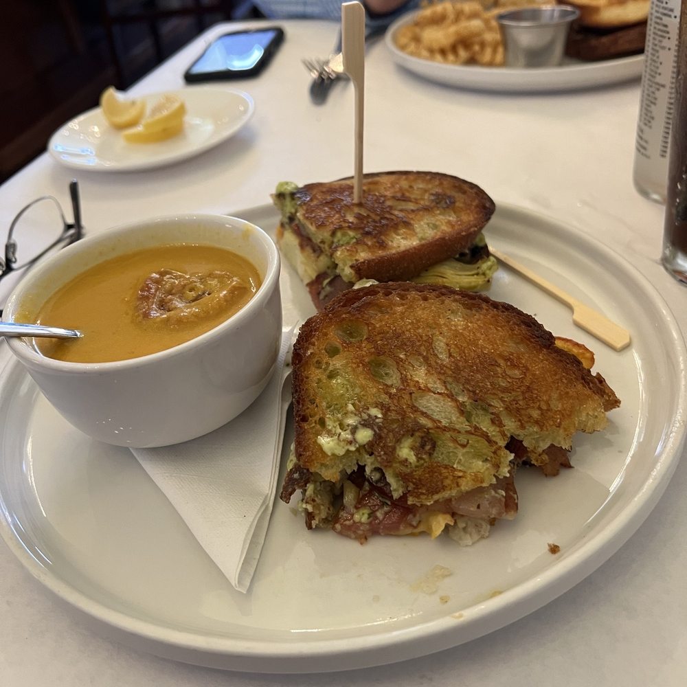 Otto's - Artichoke, bacon grilled cheese and butternut soup. - Breakfast & Brunch Near Me - Covington, Kentucky Otto's - Artichoke, bacon grilled cheese and butternut soup. - Breakfast & Brunch Near Me - Covington, Kentucky