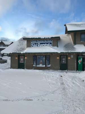 Beech Meadows Ski Shop by null
