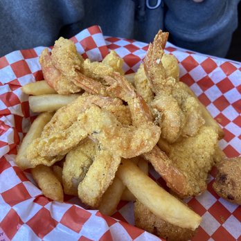 Capt Benny's - Fried Shrimp Basket - Seafood Near Me - Houston, Texas Capt Benny's - Fried Shrimp Basket - Seafood Near Me - Houston, Texas