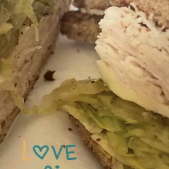 Hot Bagel and Deli - Whole wheat toast with Turkey, lettuce, fresh mozzarella, pickles, Mayo, black pepper and vinegar! - Delis Near Me - Bay Ridge, New York Hot Bagel and Deli - Whole wheat toast with Turkey, lettuce, fresh mozzarella, pickles, Mayo, black pepper and vinegar! - Delis Near Me - Bay Ridge, New York