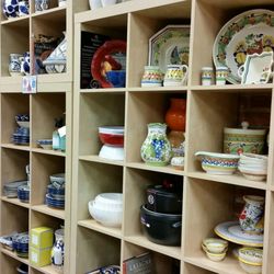 Bella Merchantile - Mexican and Tunisian pottery.