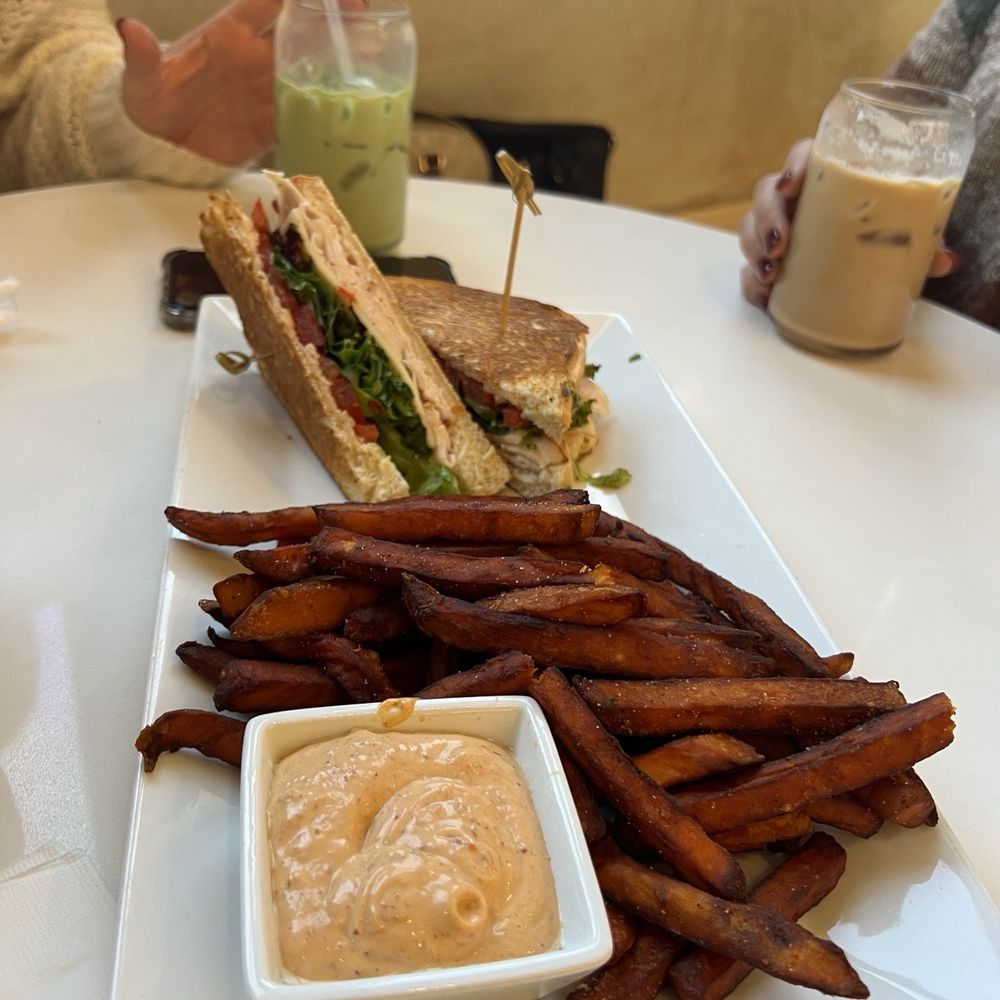 Walnut Hill Coffee - Turkey panini and sweet potato fries - Coffee & Tea Near Me - Winchester, Tennessee Walnut Hill Coffee - Turkey panini and sweet potato fries - Coffee & Tea Near Me - Winchester, Tennessee