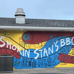 Smokin Stan's BBQ - Outside