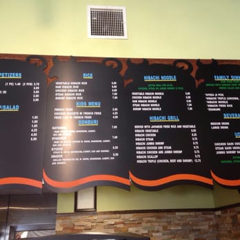 Bull Hibachi Express - Menu - Japanese Near Me - Lagrange, Georgia