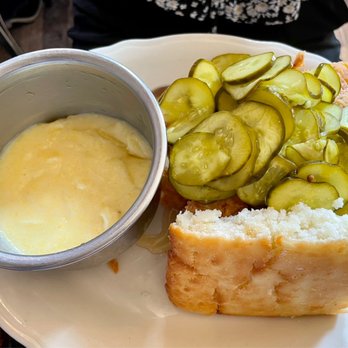 Jacob's Pickles - Honey Chicken & Pickles - Comfort Food Near Me - New York, New York Jacob's Pickles - Honey Chicken & Pickles - Comfort Food Near Me - New York, New York