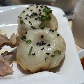 Shanghai Taste - Fried soup dumpling- the soup was hearty and the dumplings were crunchy! - Shanghainese Near Me - Plano, Texas