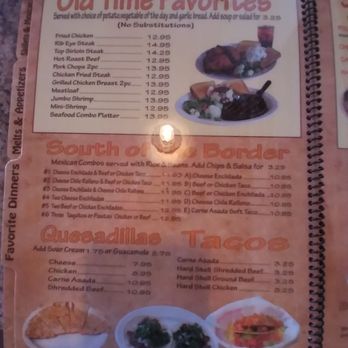Flor's Diner - Menu - American Near Me - Colton, California