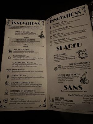 Menu photo 6 Canon Seattle, WA