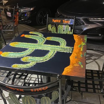 Super Taco Mexican Restaurants - Updated outdoor dining, cute tables. Indoor decor updated, too. - Mexican Near Me - Elk Grove, California Super Taco Mexican Restaurants - Updated outdoor dining, cute tables. Indoor decor updated, too. - Mexican Near Me - Elk Grove, California