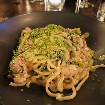 Bar Sera - Lobster Carbonara - New American Near Me - Conshohocken, Pennsylvania