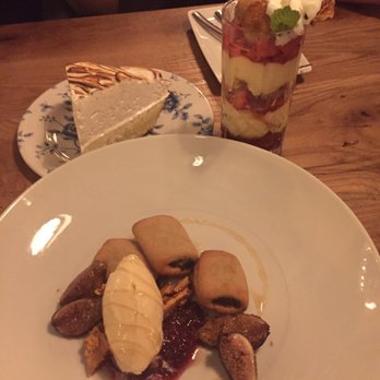 The Dearborn - Dessert - New American Near Me - Chicago, Illinois