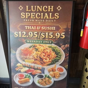 Sushi Plus Thai - Sushi Bars Near Me - Palatine, Illinois