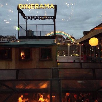 Dinerama - Food Court Near Me - London, XGL
