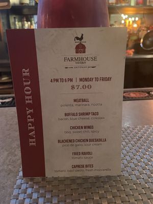 Menu photo 2 Farmhouse Tavern Katonah, NY