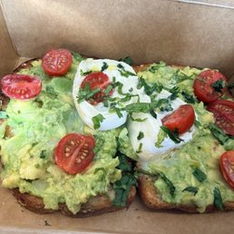 Burrata Avocado Toast