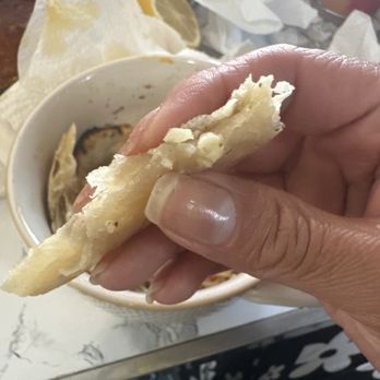 Tandoori Hut - Naan is undercook and doughy - Indian Near Me - Buffalo, New York Tandoori Hut - Naan is undercook and doughy - Indian Near Me - Buffalo, New York