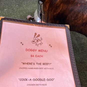 Morrison - Dog menu - Gastropubs Near Me - Los Angeles, California Morrison - Dog menu - Gastropubs Near Me - Los Angeles, California