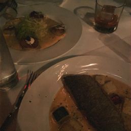Scallops and Sea Bass Scallops and Sea Bass
