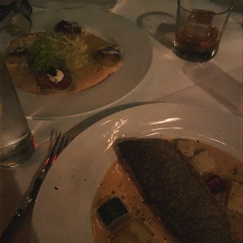 St Martin's Wine Bistro - Scallops and Sea Bass - French Near Me - Dallas, Texas St Martin's Wine Bistro - Scallops and Sea Bass - French Near Me - Dallas, Texas