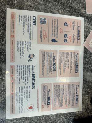 Menu photo 7 The Salty Donut Tampa, FL Menu photo 7 The Salty Donut Tampa, FL