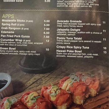 Chef 21 Sushi Burger - Appetizers - Sushi Bars Near Me - Simpsonville, South Carolina Chef 21 Sushi Burger - Appetizers - Sushi Bars Near Me - Simpsonville, South Carolina