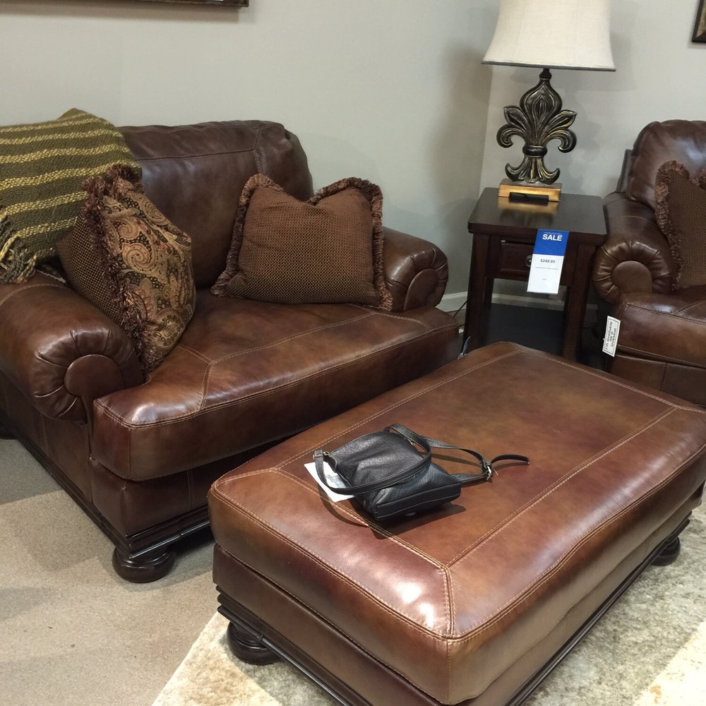 Ashley Store - The chair and ottoman make this set perfect! - Furniture Stores Near Me - Chattanooga, Tennessee Ashley Store - The chair and ottoman make this set perfect! - Furniture Stores Near Me - Chattanooga, Tennessee