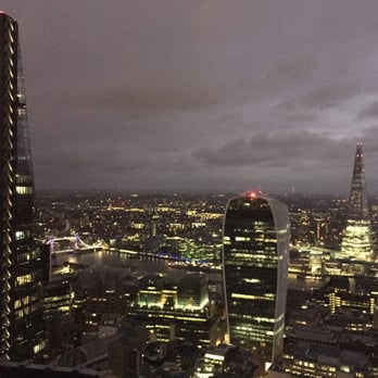 Vertigo 42 - Champagne Bars Near Me - London, XGL