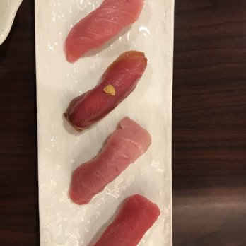 Shiro's - 4th course (tuna) - Sushi Bars Near Me - Seattle, Washington
