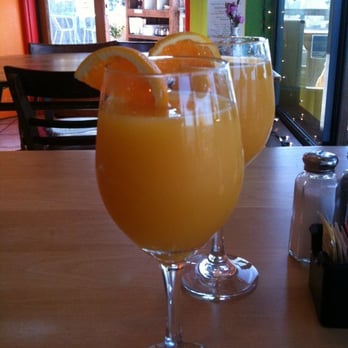 Blue Sky Bistro - Mimosas are $1 with breakfast or lunch! - Seafood Near Me - Morro Bay, California Blue Sky Bistro - Mimosas are $1 with breakfast or lunch! - Seafood Near Me - Morro Bay, California